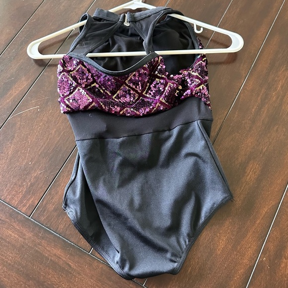 Weissman 3 pc Women Up Dance Costume Size Girls Medium 11/12 - Picture 6 of 15